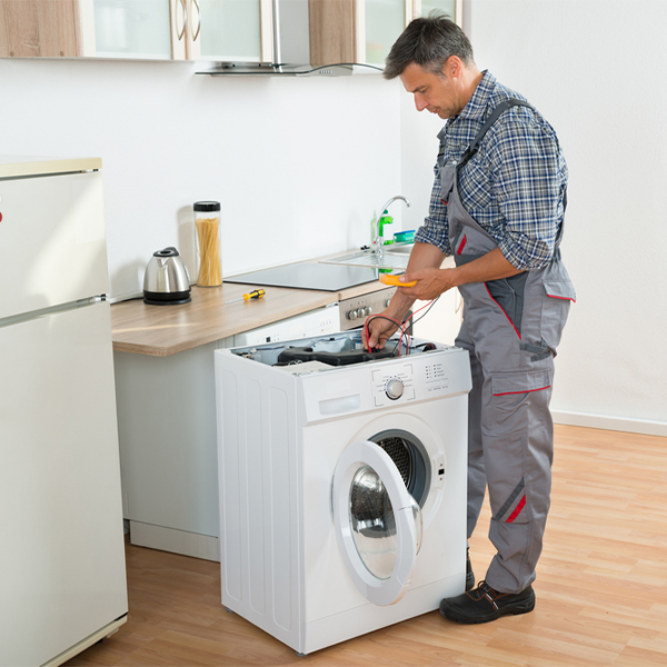 can you walk me through the steps of troubleshooting my washer issue in Coal Run Village Kentucky